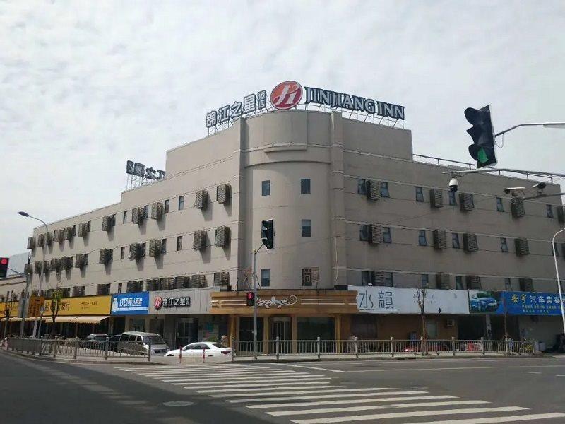 Jinjiang Inn Select Shanghai Nanxiang Minzhu Street Jiading Exterior foto