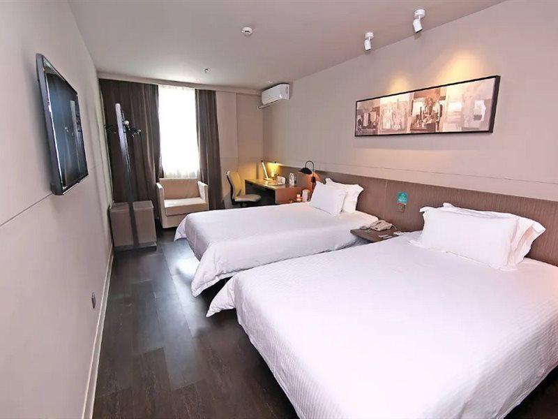 Jinjiang Inn Select Shanghai Nanxiang Minzhu Street Jiading Exterior foto